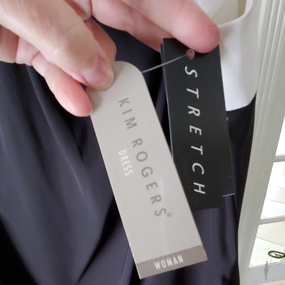 Kim Roger's Dress size 16W NWT - Picture 7 of 7